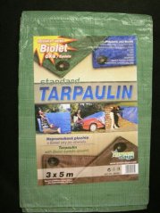 Plachta krycí s oky 3 x 5m Standart