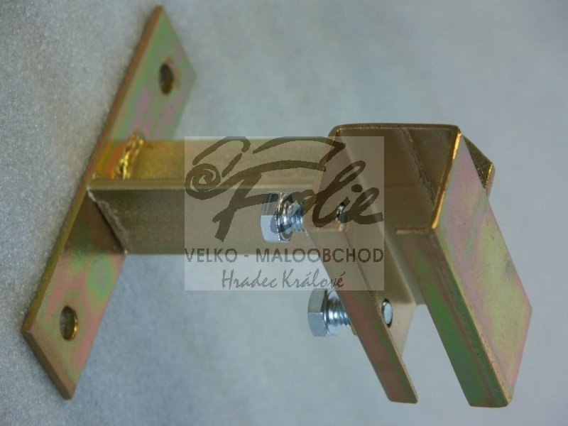 Kolejnicová spojka nástěnná