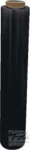 Stretch folie černá š.50cm 23mic - karton 6ks