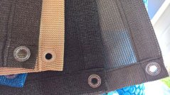 Krycí síť na pískoviště 1,2 x 1,2m Šedá +gumolano Zdarma