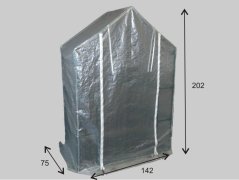 Plachta na fóliovník 143 x 73 x 195 cm (typ 3)