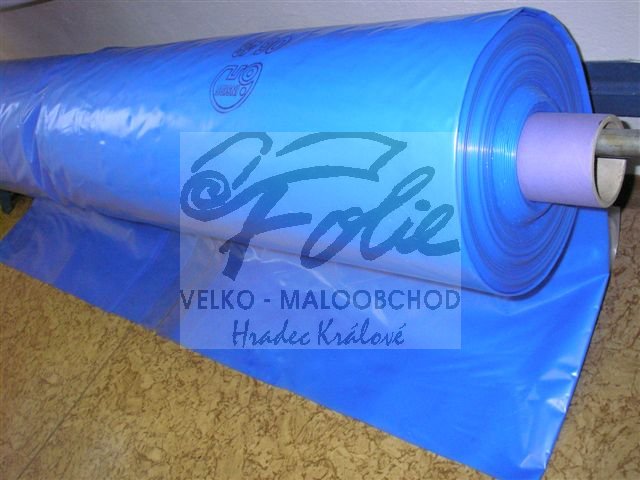 Folie na fóliovník GINEGAR šíře 6m - Metráž
