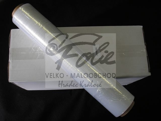 Stretch folie ruční š.50cm 23mic - 1role