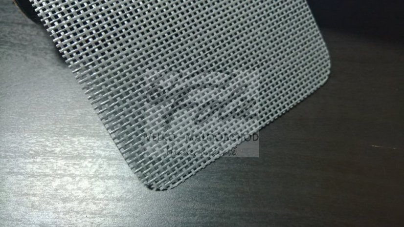 Síť PVC na pískoviště Šedá - NA MÍRU