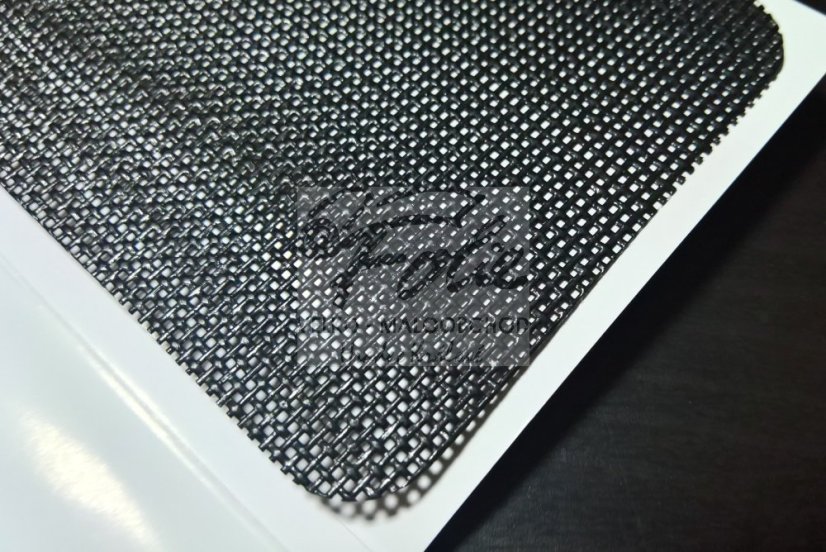 Síť PVC na pískoviště Černá - NA MÍRU Síť PVC na pískoviště Černá - NA MÍRU