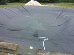 Jezírková kaučuková folie