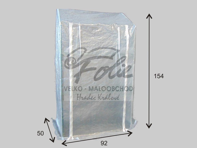 Plachta na fóliovník 90 x 49 x150 cm (typ 1) Plachta na fóliovník 90 x 49 x150 cm (typ 1)