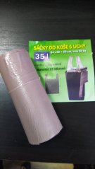 Sáček do koše MI 54x60cm, 35L - role 30ks
