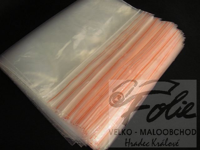 Sáček PE 15x20cm ZIP - 100ks