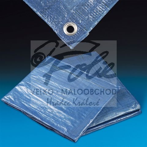 Plachta krycí s oky 4 x 6m Standart