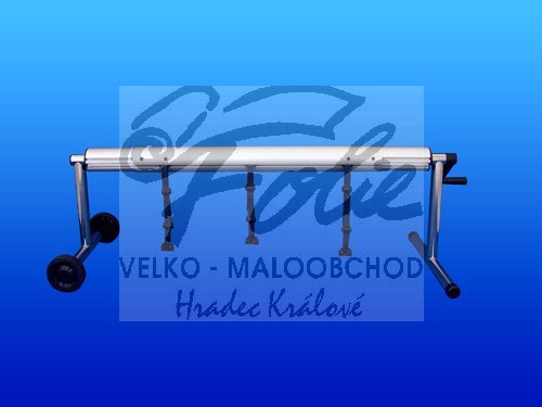 Naviják solární plachty pojízdný 4,1-5,7m Naviják solární plachty pojízdný 4,1-5,7m