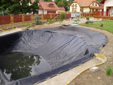 Jezírková PVC 1 mm - Skladem