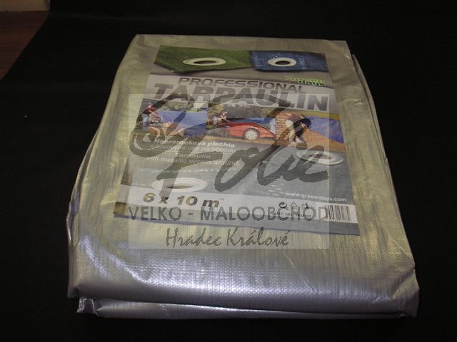 Plachta krycí s oky 5 x 6m Professional