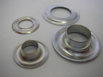 Kroužky kovové - Skladem