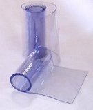 Folie čirá Crystal 2mm š.20cm - Role 50m