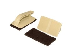 QUICK SCRUBBER KIT, sada 30 drátěnek a 4 držadla