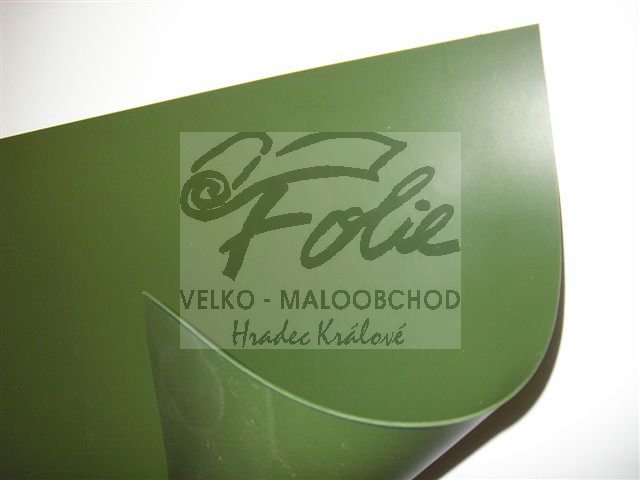 Jezírková folie 1,5mm 7x8m světle zelená