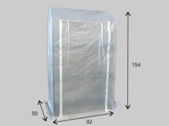 Plachta na fóliovník 90 x 49 x150 cm (typ 1)