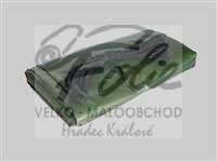 Plachta na bazén zelená krycí kruh 5,2m standart +gumolano zdarma