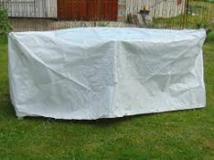 Kryt na zahradní nábytek 3x2m výšky 90cm