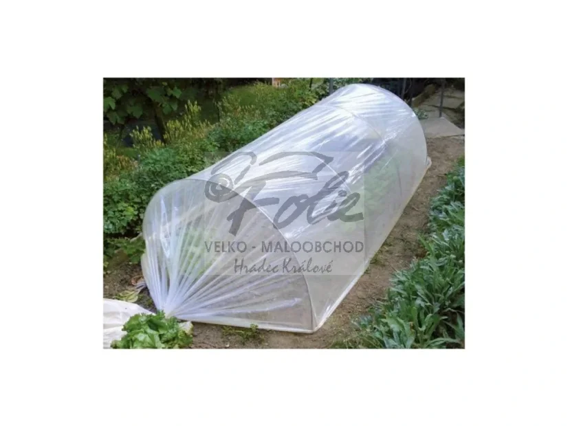Plachta na foliovník PE 5x6m 0,12mm