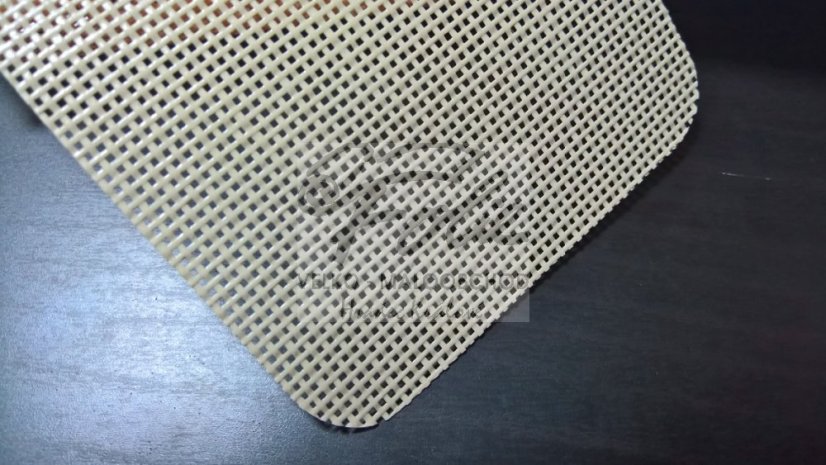 Síť na pískoviště PVC šestiúhelník krémová strana 62cm - Výprodej