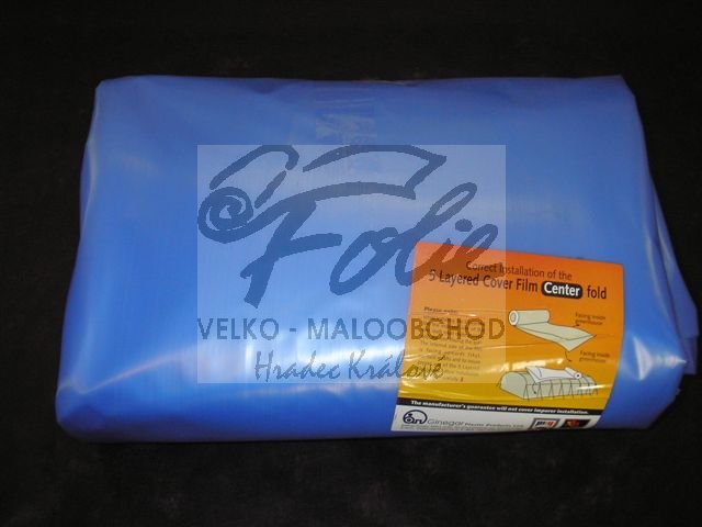 Plachta na fóliovník GINEGAR UV 6x5m