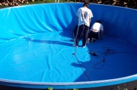Náhradní fólie do bazénu - Skladem