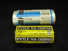 Sáček do koše MI 63x74cm - role 50ks