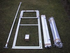 Fóliovník DURAL délka 5m - konstrukce