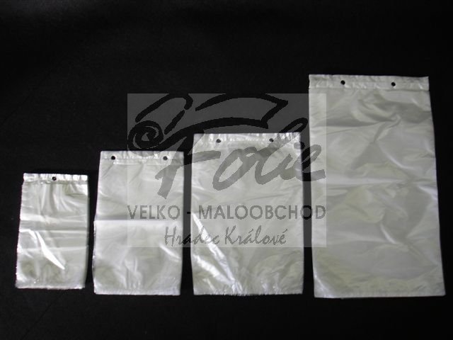 Sáčky MI 25x35cm trhací - 50ks