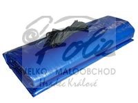 Plachta na bazén modrá krycí kruh 6,2m standart +gumolano zdarma Plachta na bazén modrá krycí kruh 6,2m standart +gumolano zdarma