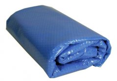 Plachta na bazén solární 180mic 2,5 x 4m modrá