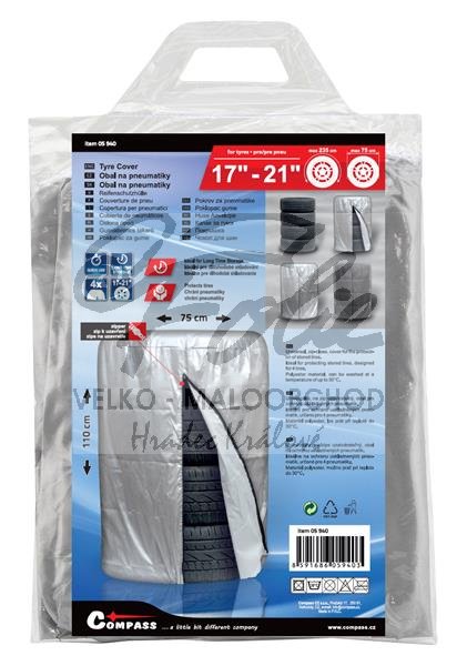 Plachta na pneumatiky Velká