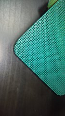 Síť PVC na pískoviště Zelená - NA MÍRU