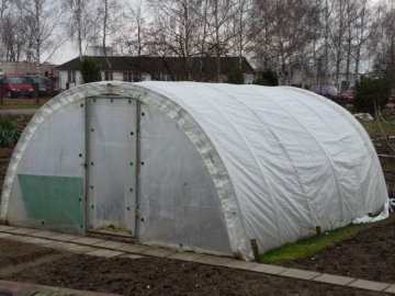 Potažení fóliovníku