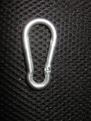 Karabina ocelová 5cm