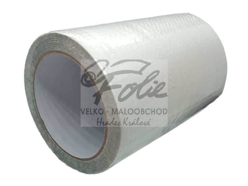 Opravná lepící páska Bílá LDPE šíře 15cm - 10m Opravná lepící páska Bílá LDPE šíře 15cm - 10m