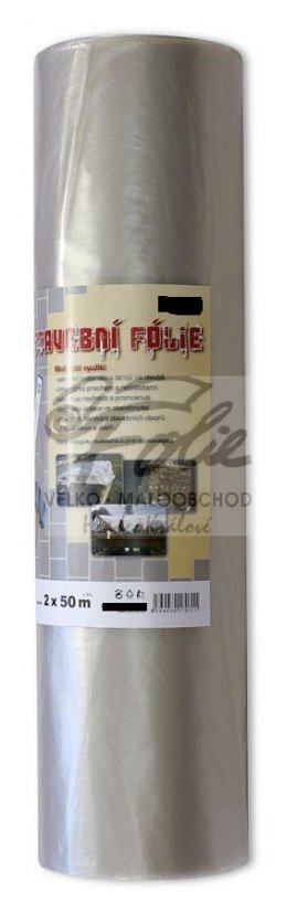 Plachta PE 2 x 50m Plachta PE 2 x 50m