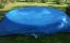 Krycí síť na bazén Modrá - NA MÍRU