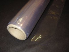 Folie čirá, kouřová Crystal 0,6mm š.137cm - Role 20m