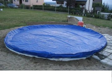 Krycí plachty na míru