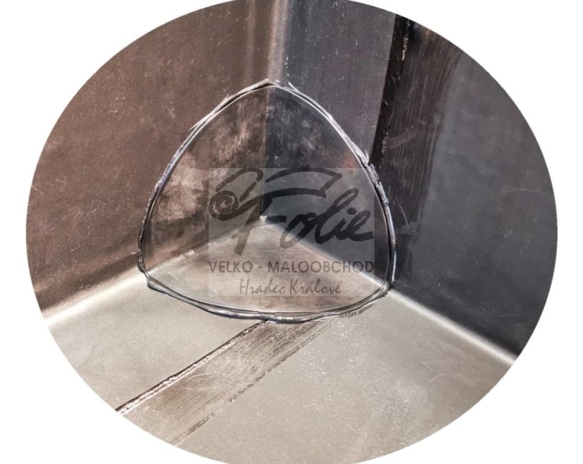 Prefabrikovaný EPDM vnitřní roh