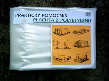 Zakrývací plachty PE - Skladem