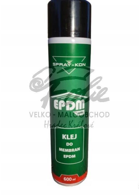 Lepidlo na kaučukovou jezírkovou fólii - sprej 600ml