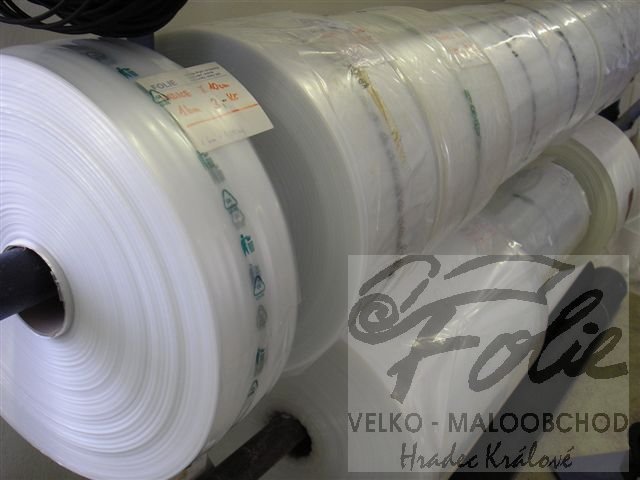 Hadice PE š.45cm síla 0,05mm - role 30kg
