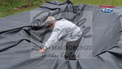 Jezírková fólie kaučuková 6,1 x 5m