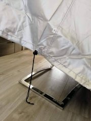 Plachta na zahradní nábytek 200x200x60cm velikost M