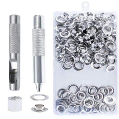 Aplikátor ok do plachet průměr 8mm - sada 100ks