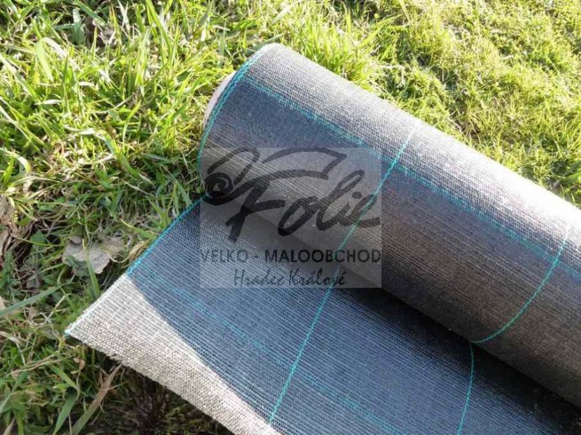 Tkaná textílie role 1,6 x 250m